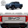 AAYF1 For BYD Shark 6 Trunk Standard 3D Badge Logo Sticker Glossy Black Sticker Decoration Automobiles Parts Accesorios Para