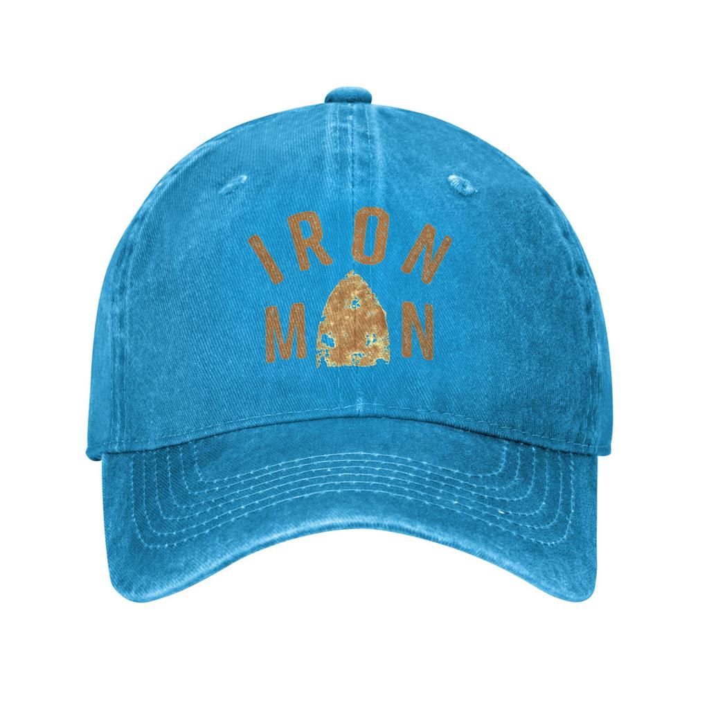 Iron Unisex Baseball Cap Unisex Hats Women Visor Protection Snapback Iron Unisex Caps