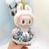 Labubu 17cm Pendant Clothes: Single Pants & Skirt Accessories for Replacement