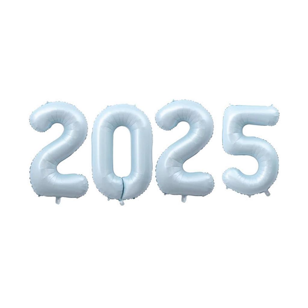 Цифровые воздушные шары Настройки для вечеринок с воздушными шарами Новогоднее украшение Украшение внутреннего сада Приветствующий новогодний воздушный шар