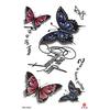 High Quality Waterproof Women's Sexy Flower Animal Tribal Temporary Body Art Tattoos Tattoo Stickers
