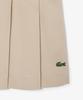 LACOSTE Женская культовая короткая плиссированная юбка Jf8001-56G X6F
