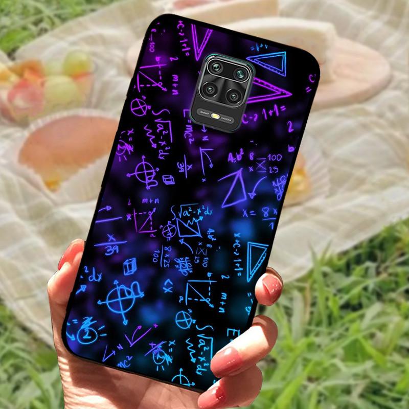 Для Xiaomi Redmi Note 9 Чехлы Мягкий ТПУ Силикон Мультяшный Задняя Крышка Телефона На Redmi Note 9 Pro Чехол Note 9s Note 9 s Бампер Fundas