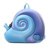 Мультяшный рюкзак в форме улитки со светящимися светодиодными мигающими элементами и дышащим холстом для дошкольников