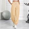 Women's Casual Fashion Sweatpants Color Matching Printed Casual Pants