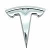 BFNWZ1 Для Tesla Model 3 ModelS X ModelY 5.5x5.5см Накладка-стикер на руль автомобиля Металлические наклейки для тюнинга интерьера Аксессуары