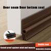 Звукоизоляционная уплотнительная лента для низа двери Пылезащитная Водонепроницаемая Уплотнительная лента Заполнитель дверного зазора Спальня