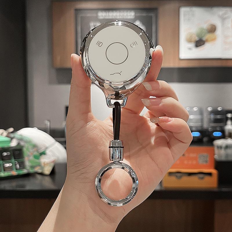 Neta X Key Case - Aya Frosted U High-End Pro Full Wrap V Shell with S Buckle for GT Car Interior Modification