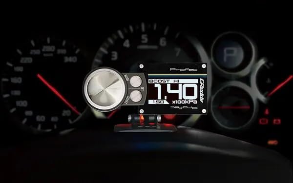 TRUST GReddy Clear White Boost Controller 15500220 [Profec]