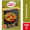 Catch Sabji Masala 100g Pack of 4 | Authentic Indian Vegetable Spice Mix for Rich Flavorful Cooking and Aromatic Home-Cooked Meals