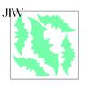Horror Theme Party Decorations Halloween Glow in The Dark Wall Stickers, Luminous Ghost Hand And Bat Fluorescent Window Clings Decals, Removable