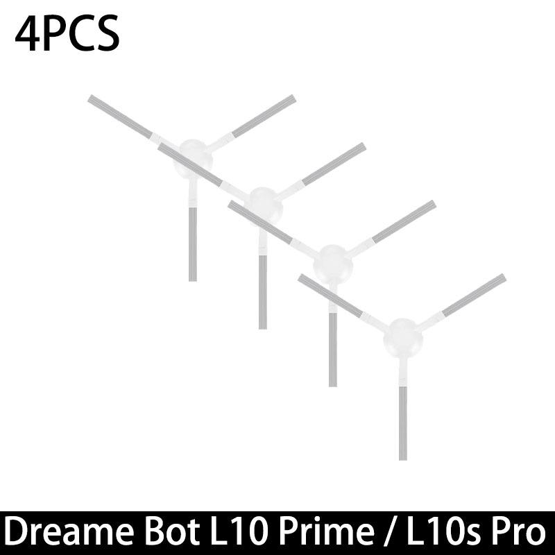 Dreame Bot L10 Prime / L10s Pro / L10 Pro Accessories Main Side Brush Hepa Filter Mop Cloth Robot Replacement Spare Parts