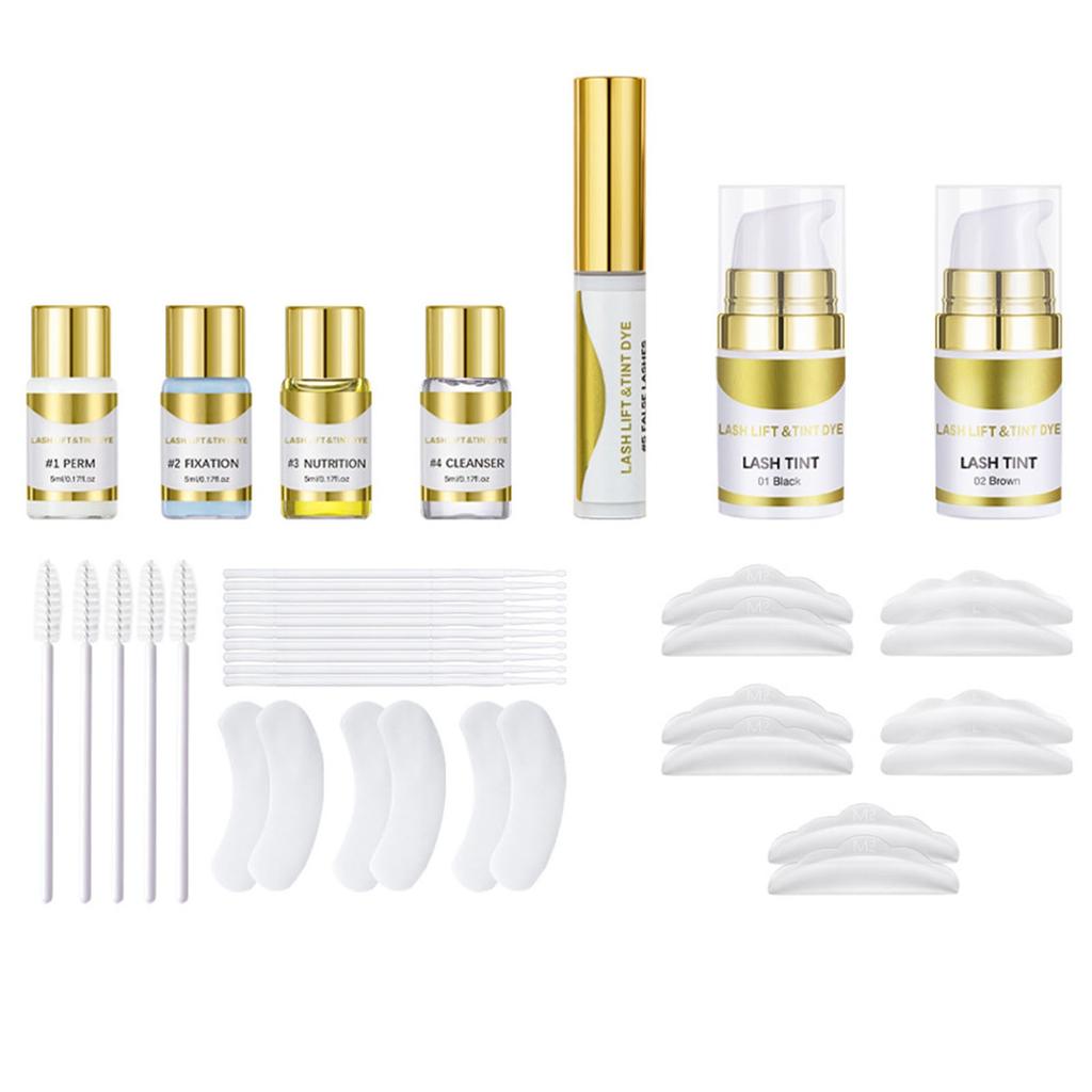 Набор для завивки ресниц, набор для наращивания завивки ресниц, набор клея, обновленная версия, наращивание, полуперманентная завивка для завивки ресниц, 25 мл