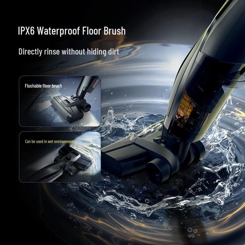 Deerma P70pro Многофункциональная поломоечная машина для пола с горячей водой и сушкой при 100°