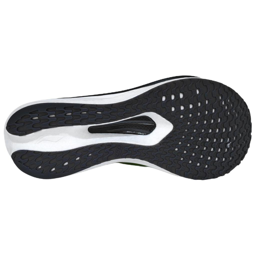 Мужские беговые кроссовки Li Ning Feidian 5 Challenger, низкие, черные с белым, ARMV001-26