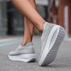 Женская обувь для ходьбы на платформе Легкая обувь для фитнеса Slip Sock Shoes Shake Shoes для женщин