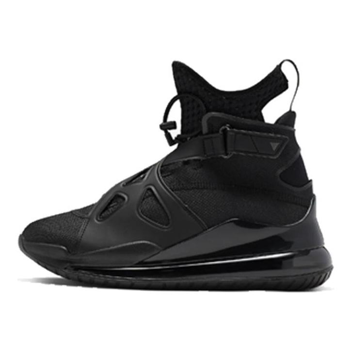 Jordan Женские кроссовки Air Latitude 720 Triple Black Jordan AV5187-001