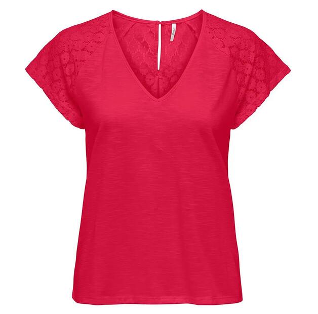 Only Shiv Short блузка с рукавами