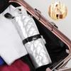 Astro Hair Iron Case, Silver, Heat-Resistant, Hair Iron Storage Pouch with Tray, Portable and Hangable, 821-54, Medium