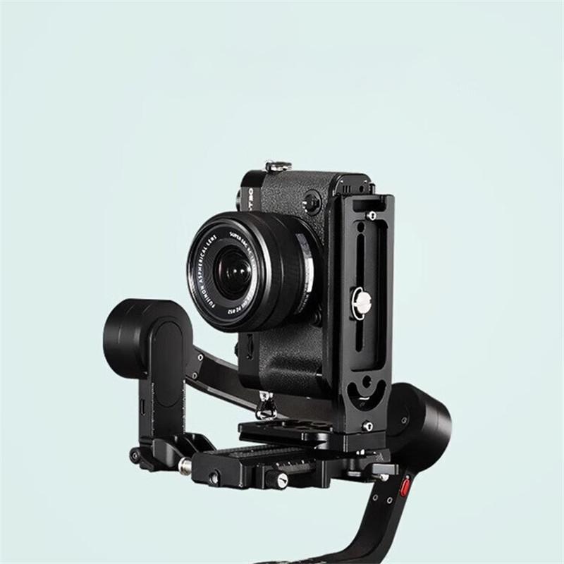 Горизонтальный вертикальный быстросъемный кронштейн L для цифровой зеркальной камеры Sony Canon Nikon DJI Ronin Crane Gimbal Stabilizer Tripod Monopod