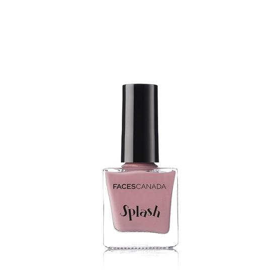 FACESCANADA Faces Splash Glossy Finish Nail Enamel, Floral Dream 56, 8 мл и Faces Canada Splash Glossy Nail Enamel, White O White 14, 8 мл