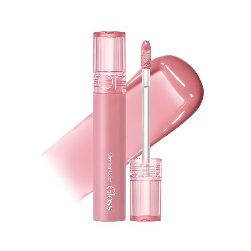Rom&nd Glasting Color Gloss тинт для губ 01 Пионовый балет Высокосияющий увлажняющий блеск 4 г
