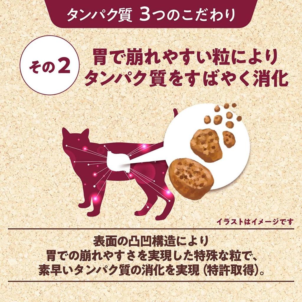 Unicharm Physicalife For Senior Indoor Cats with Chicken Imabari Hand Towel Gift for Color 1.8kg [Original Dogs] [Towel Mocha]