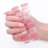 Gel Manicure Stickers Illuminated Semi-cured Nail Stickers Hot Stamping