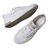 Men's shoes 2025 new explosion summer breathable deodorant mesh hollow mesh small white board shoes men's sports and leisure network