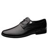 Luxury Brand Business Man Oxford Shoes Genuine Leather Mens Formal Dress Shoes High Quality Classic Rubber Male Wedding Footwear