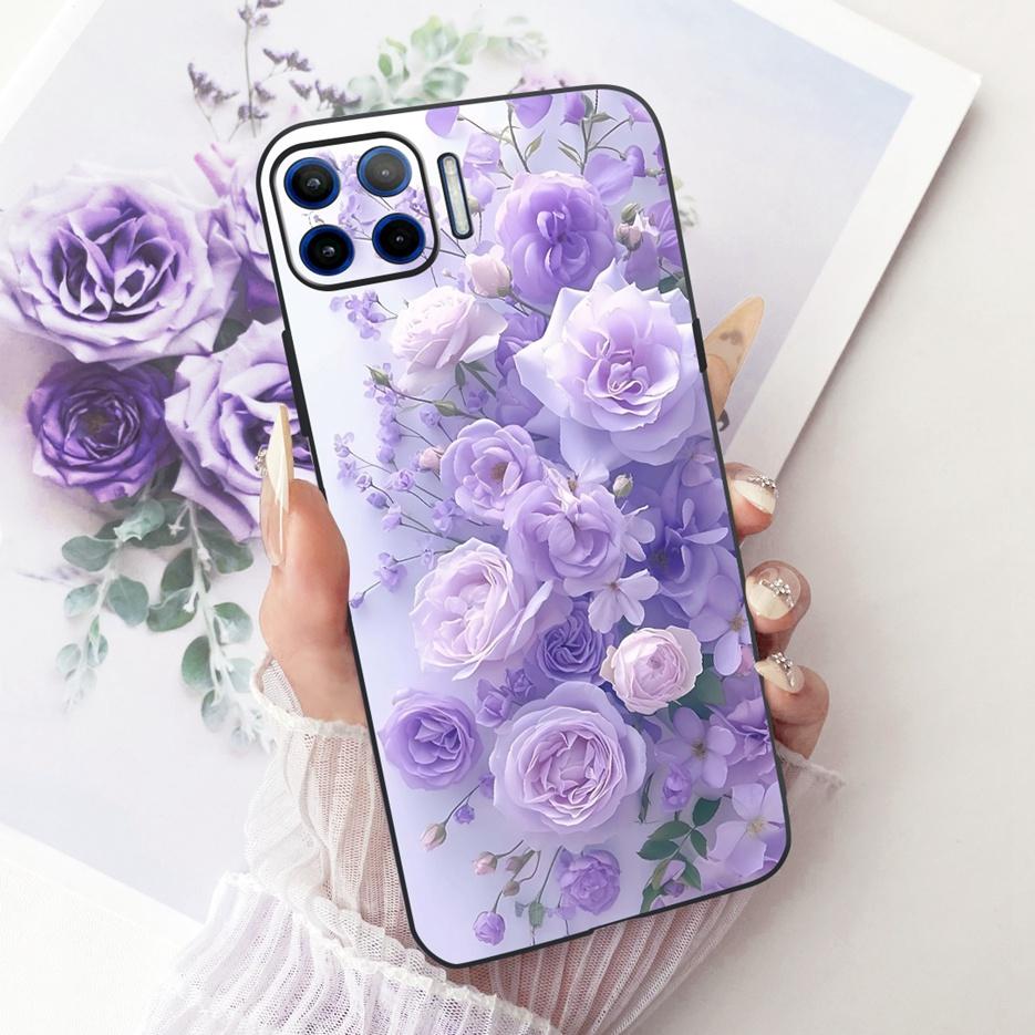 For Motorola Moto G 5G Plus Case XT2075 Luxury Flowers Butterfly Painted Cover Soft TPU Phone Case For Moto G MotoG 5G Plus Bags