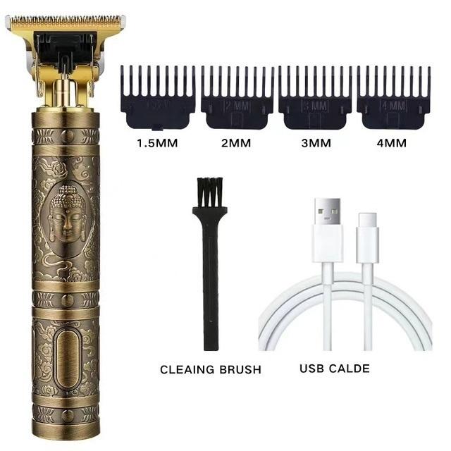 Электрическая парикмахерская винтажная машинка для стрижки волос T9, мужская электробритва, платная машинка для стрижки волос, новая горячая Распродажа, уход за стрижкой