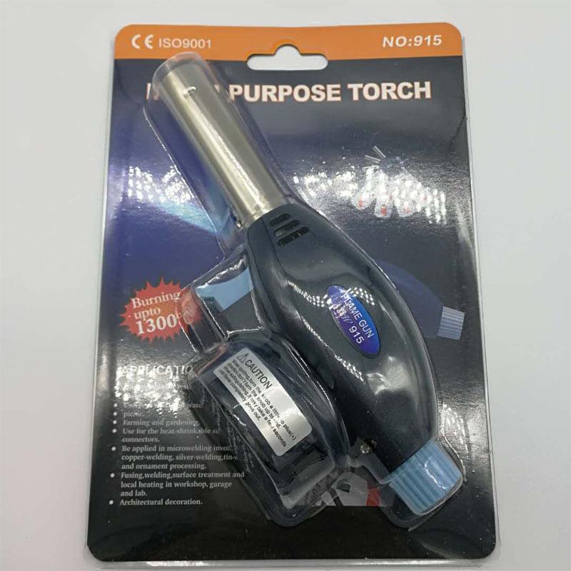 Model 915 Butane Gas Flamethrower: Ideal for Outdoor BBQs and Kitchen Baking