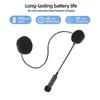 Bluetooth 5.3 Motorcycle Helmet Headset Wireless Headphone Handsfree Call Music Play Waterproof BT 5.3 Moto Earphones