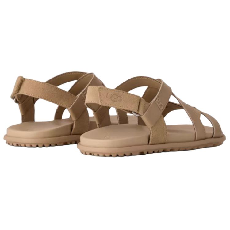 UGG Римские сандалии женские Светло-коричневые 1178851-MDSD