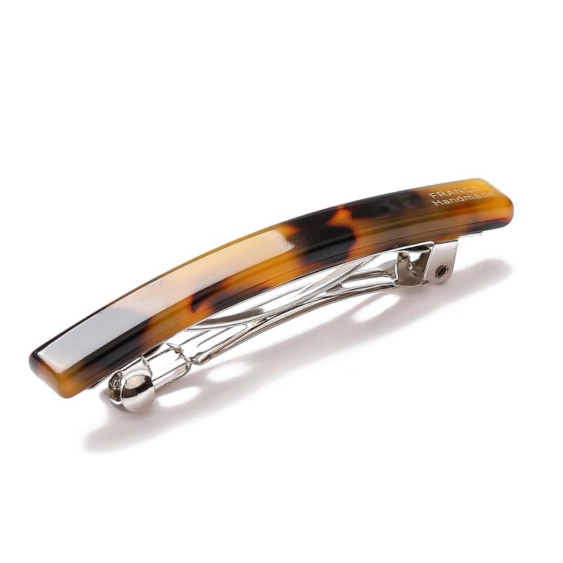 Тонкие заколки для волос 6 см, пружинные французские заколки для пучка, модная синяя прическа, аксессуары для волос для девочек и женщин