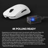 Pulsar Gaming Gears X2A Wireless Gaming 26000 Optical PAW3395 Mouse, Ultra-Lightweight 57g, Ambidextrous, 2.4Ghz, 1ms, DPI, Sensor,