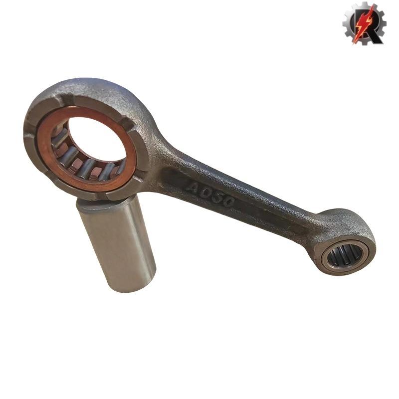 Motorcycle connecting rod parts suitable for Suzuki AD50AD502 stroke50ccconnecting rod engine parts, large end hole diameter22mm