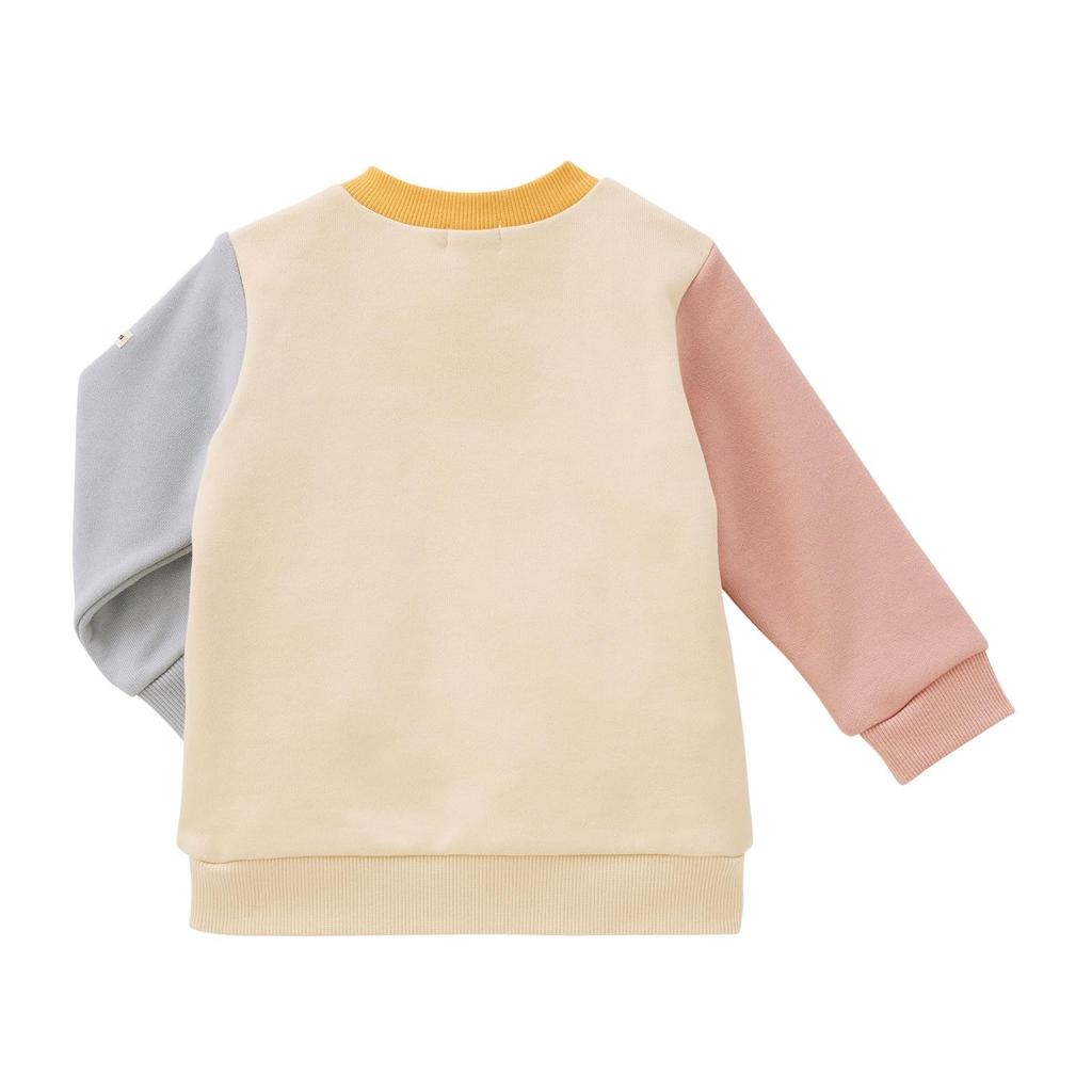 MIKIHOUSE HOT BISCUITS Sweatshirt for Boys and Size 110cm Girls, Multicolor, (Product Code 70-5602-688)
