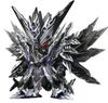 BANDAI SPIRITS SDW HEROES Доминирующий Превосходный Дракон Тьмы Цветная Пластиковая Модель