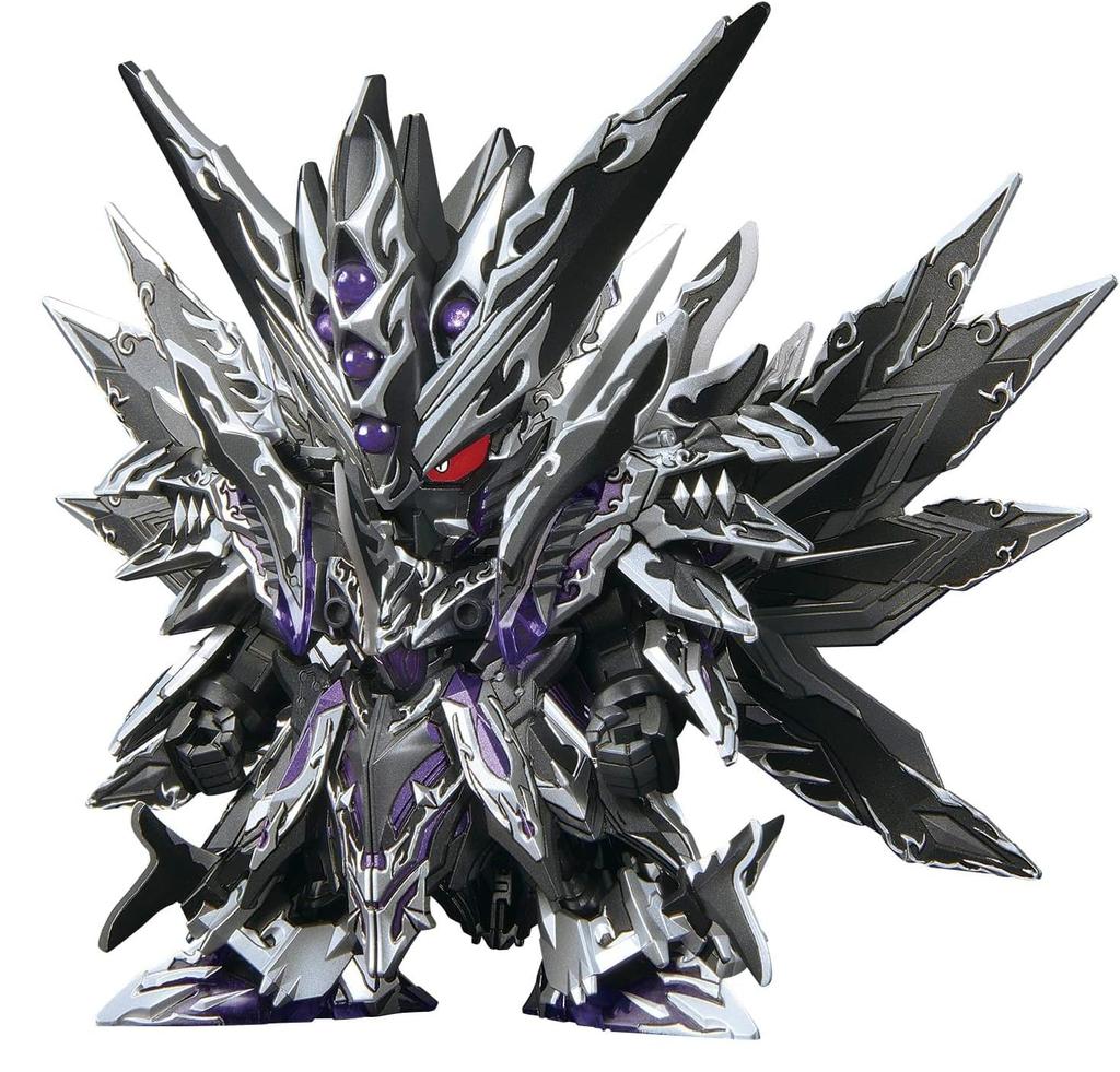 BANDAI SPIRITS SDW HEROES Доминирующий Превосходный Дракон Тьмы Цветная Пластиковая Модель