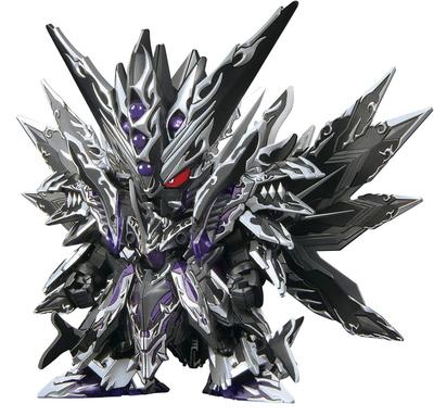 BANDAI SPIRITS SDW HEROES Доминирующий Превосходный Дракон Тьмы Цветная Пластиковая Модель