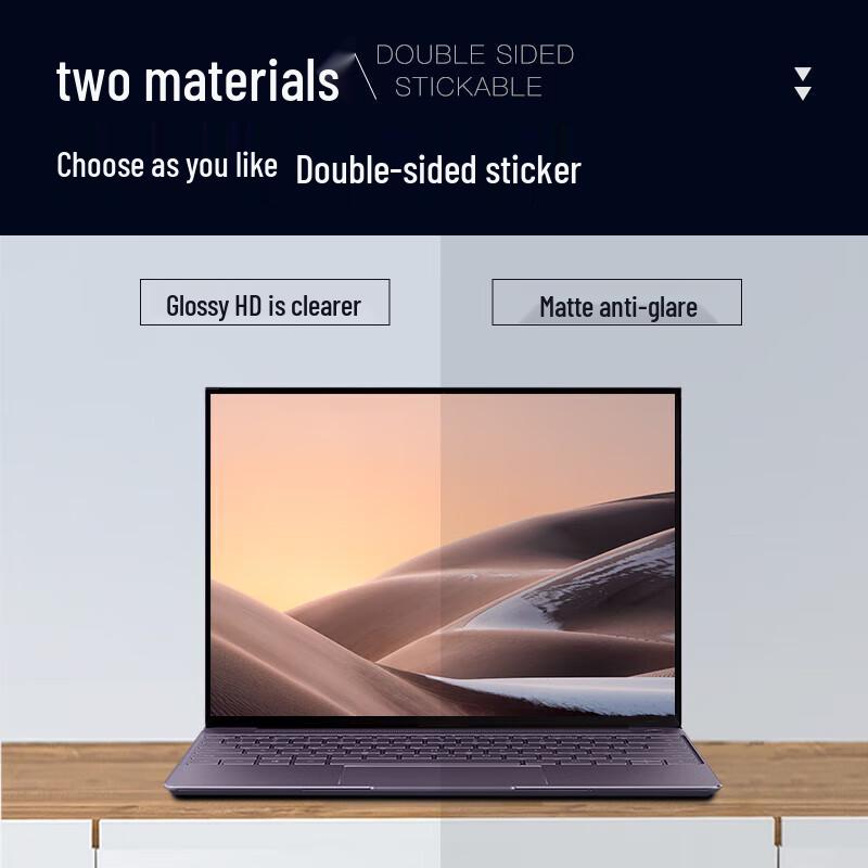 Универсальная защитная пленка для экрана с антибликовым покрытием и защитой от синего света