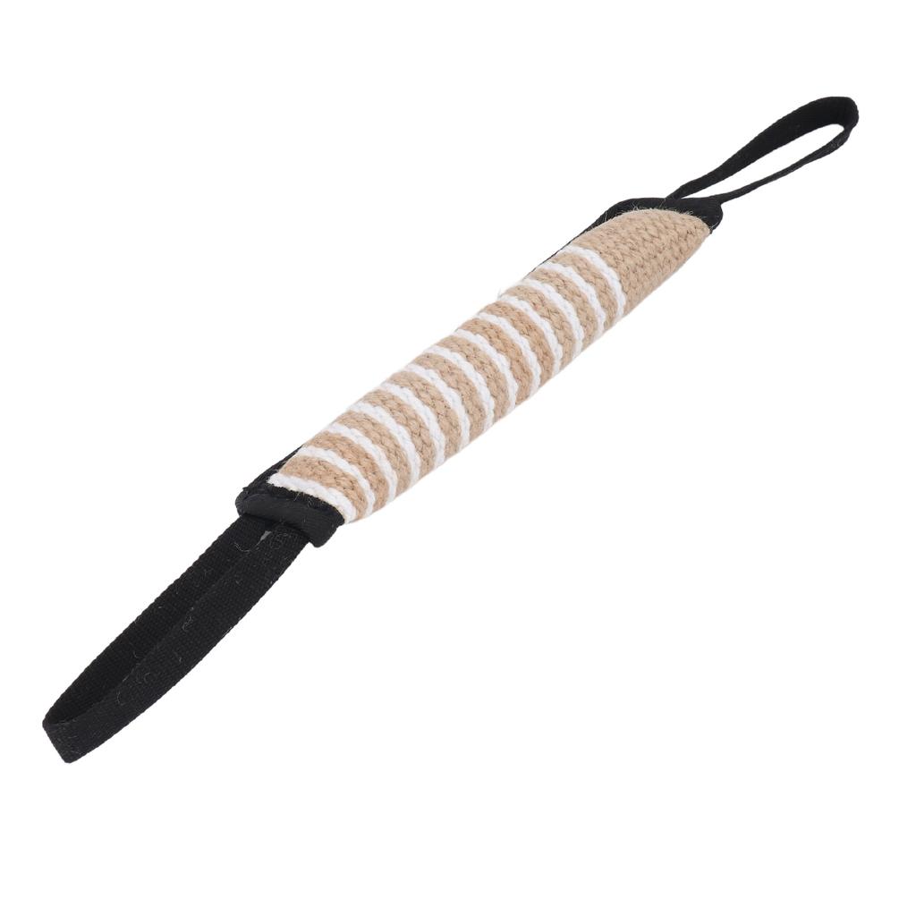 Подушка для укусов собаки, износостойкий лен, интерактивная игрушка-перетяжка для тренировки щенков со светоотражающей ручкой для средних и крупных собак