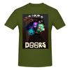 Funny Doors All Team Unisexs Printed Tshirt Unisex T Shirtboys
