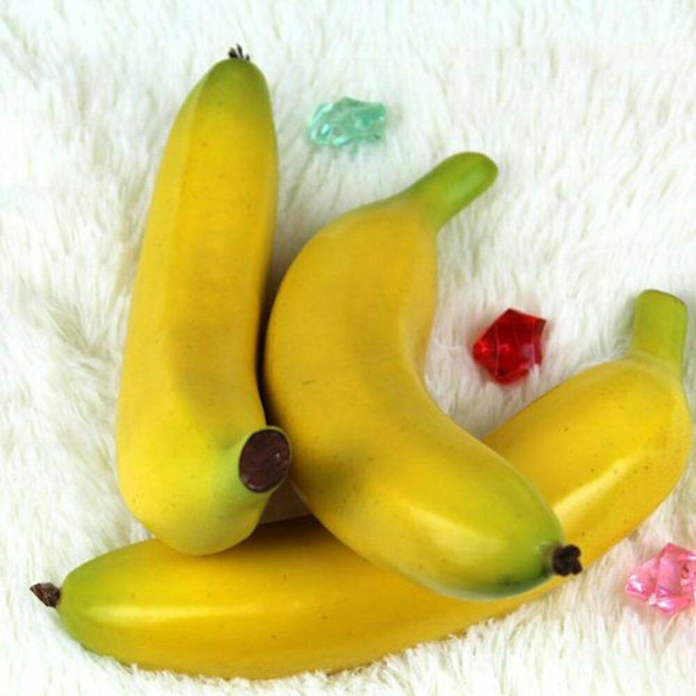 Decor Ornament Funny Practical Party Shooting Props Artificial Banana Fruit Model Simulation Fruit
