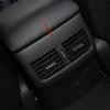 Back Rear Air Vent Interior Metal Trim Cover for Mazda 3 Mazda3   Axela Hatchback Sedan Car Styling  Accessories