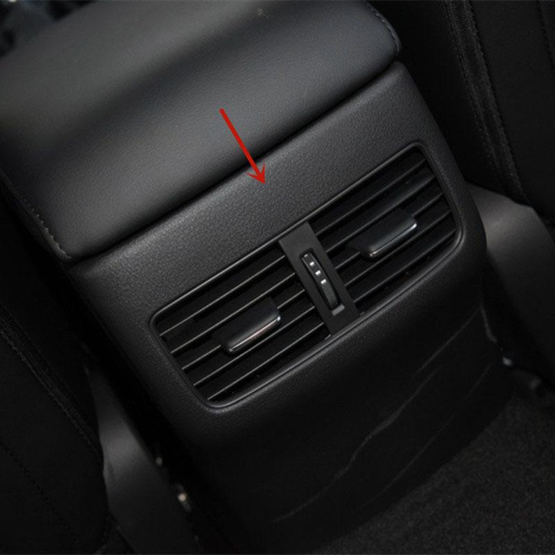 Back Rear Air Vent Interior Metal Trim Cover for Mazda 3 Mazda3 Axela Hatchback Sedan Car Styling Accessories