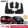 For Volkswagen VW Transporter Caravelle Multivan T5 T6 2008- MudFlaps Fender Front Rear Mudguards Car Accessories Mud