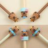 Stationery Capybara Gel Pens Cartoon Capybara Press Gel Pen Happy Capybara Neutral Pen  Students